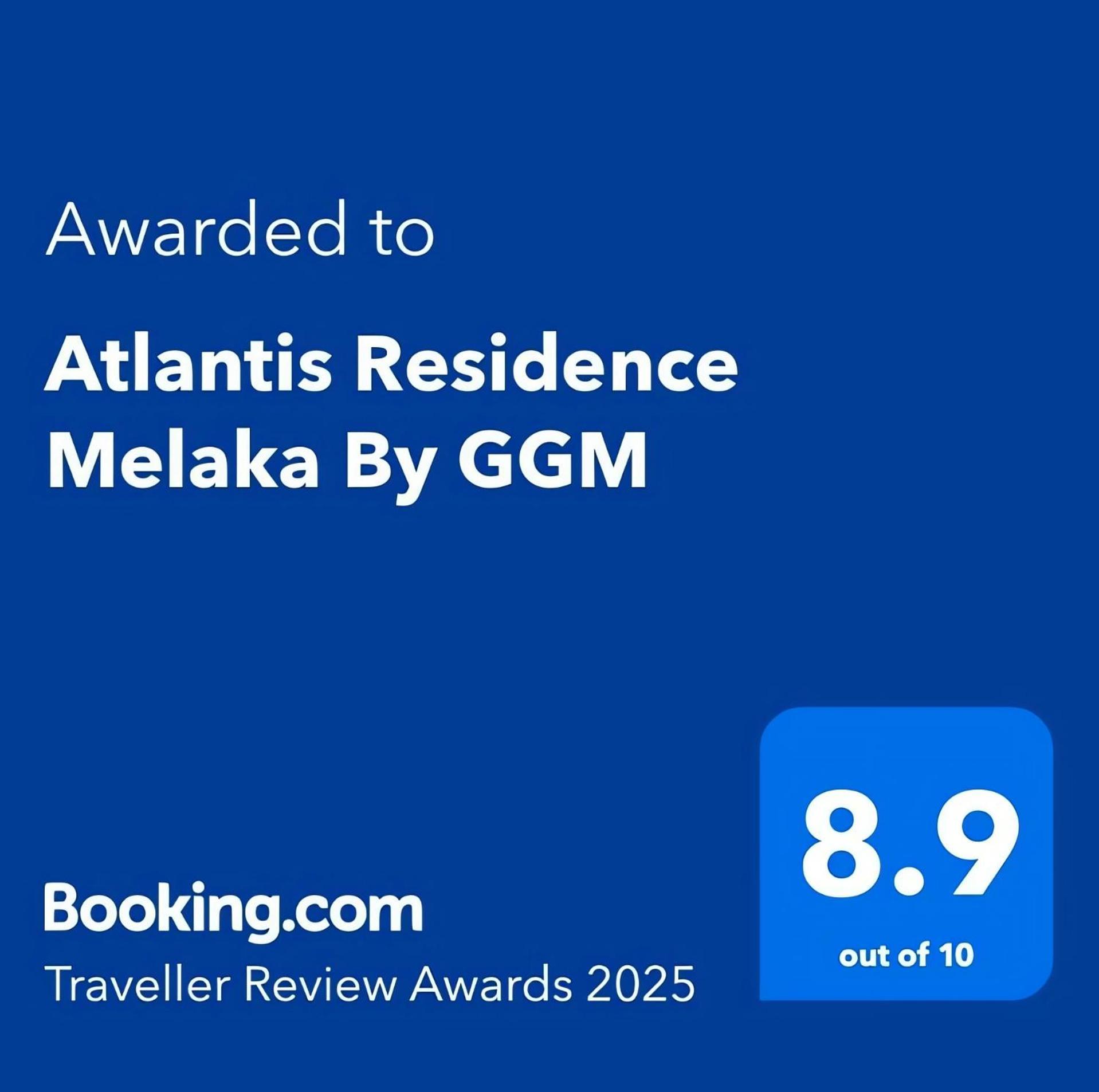 Atlantis Residence Melaka By Ggm Exterior foto